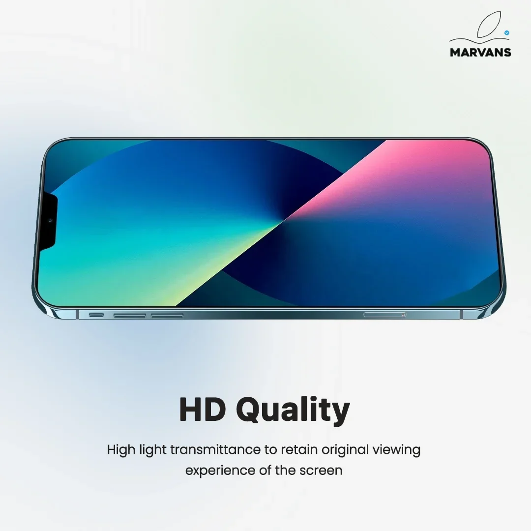 Glossy Screen Protector with Applicator Tray - Image 5