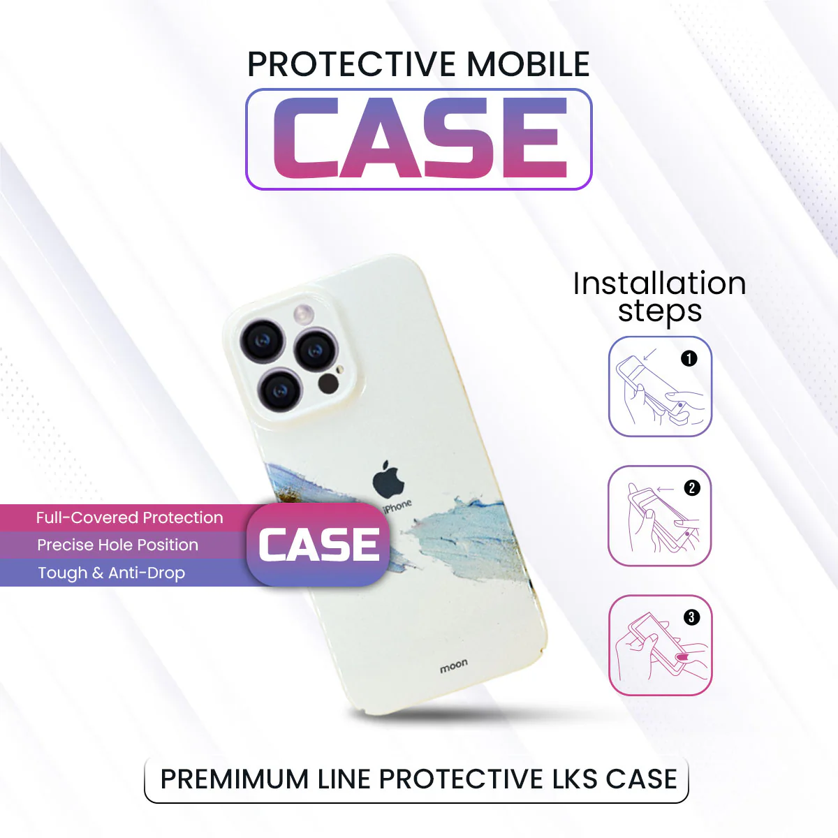 iPhone 13 Pro - Printed Case - Image 3