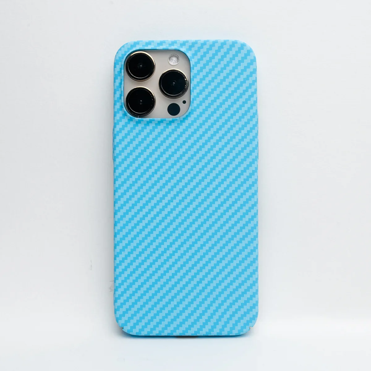 Real Aramid Carbon Fiber - Blue - Image 4