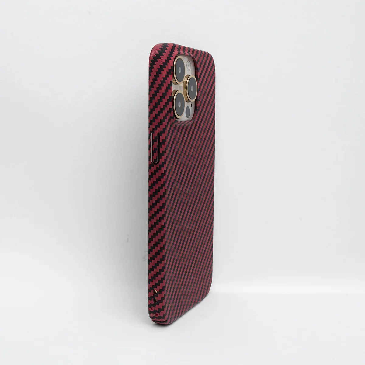 Real Aramid Carbon Fiber - Red - Image 3