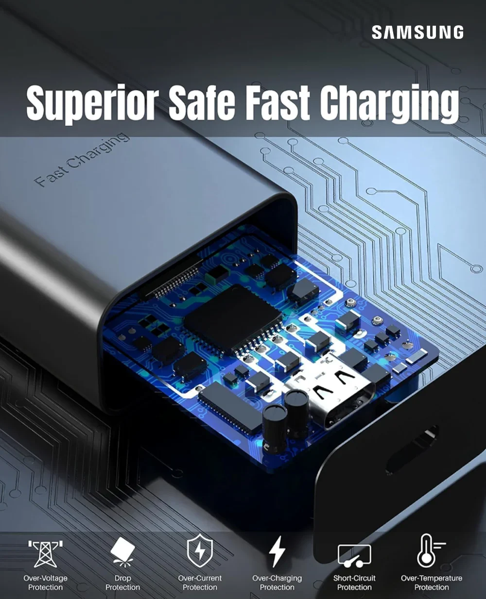 Samsung 25W Type-C Adaptor - Image 5