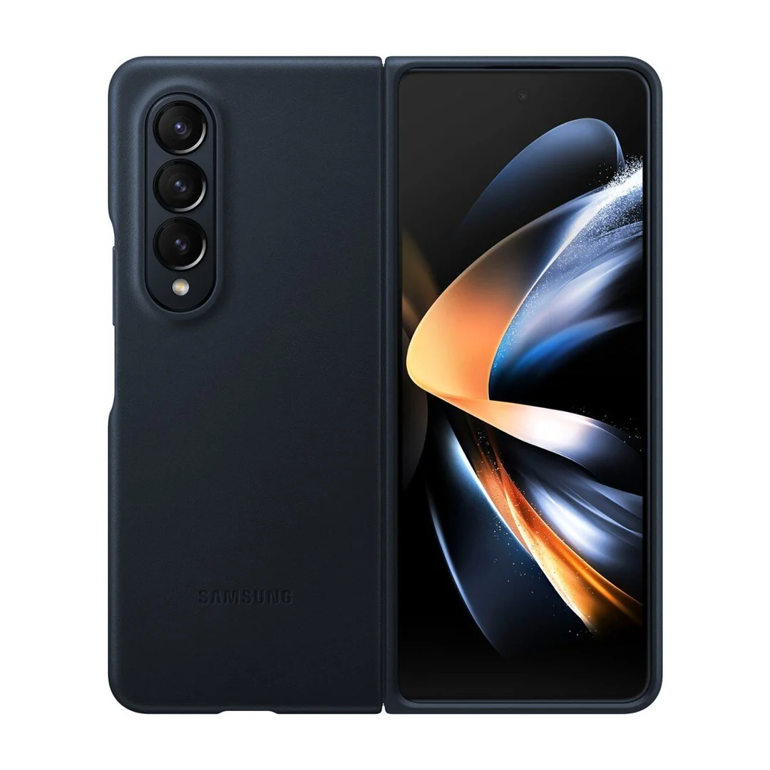 Samsung Galaxy Z Fold 4 Leather Cover - Image 7