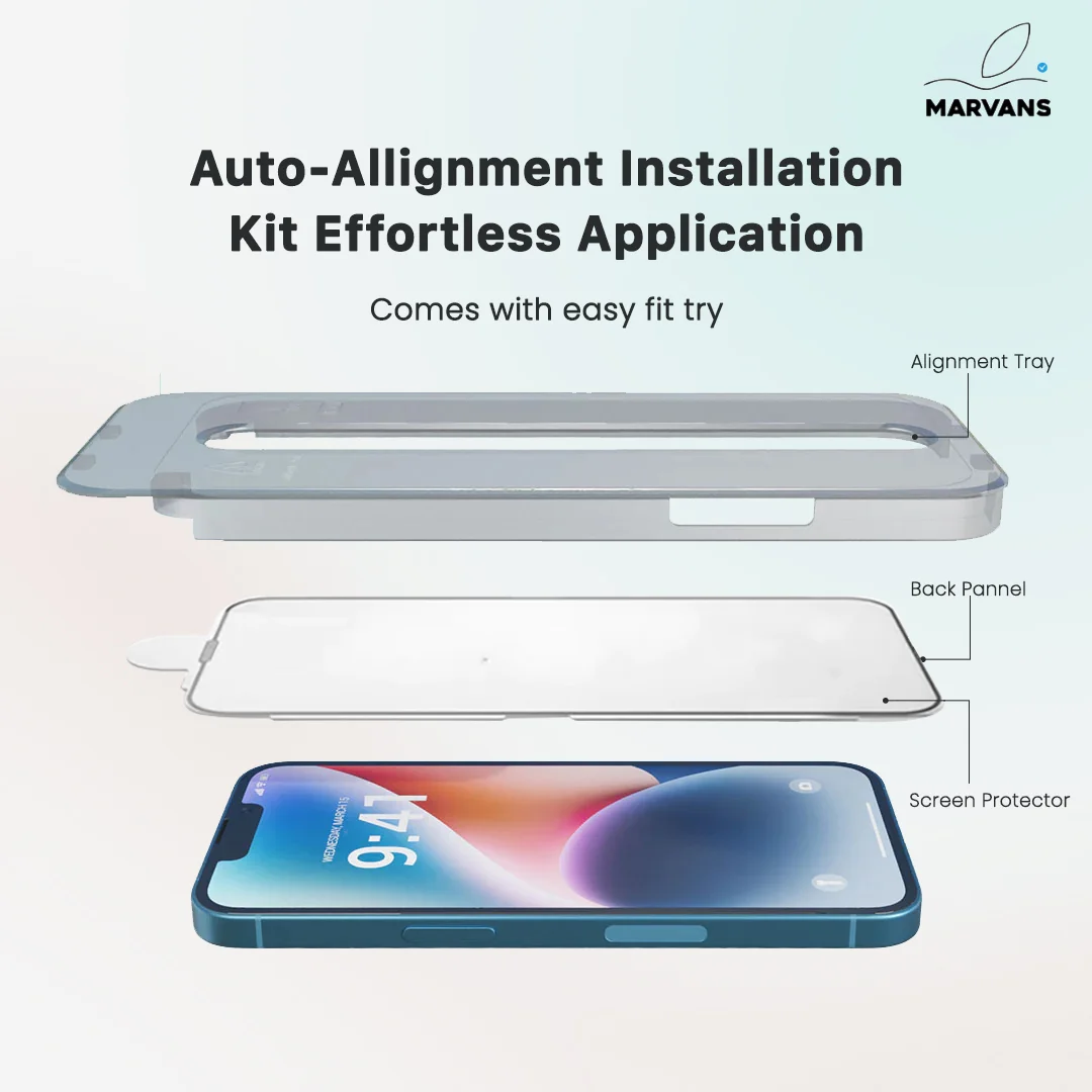 Matte Screen Protector with Applicator Tray - Image 12