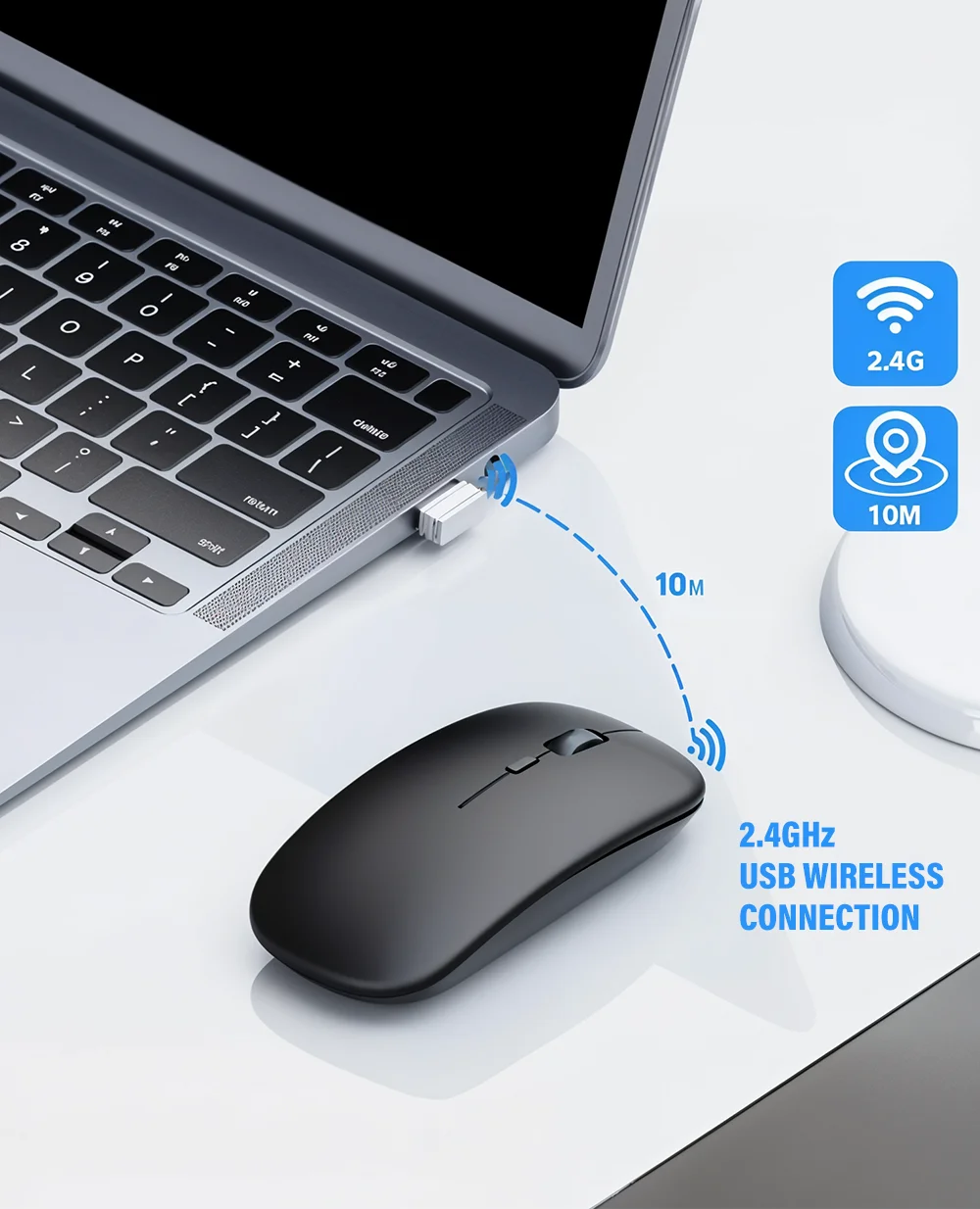 Space Capsule Wireless Mouse - Image 4